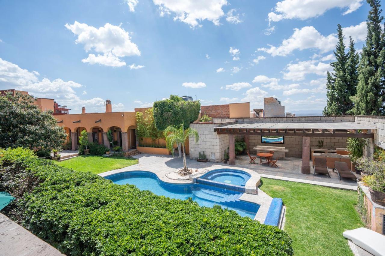 Angelic Centro 2Br, Pool & Jacuzzi, Gated Village 圣米格尔－德阿连德 外观 照片
