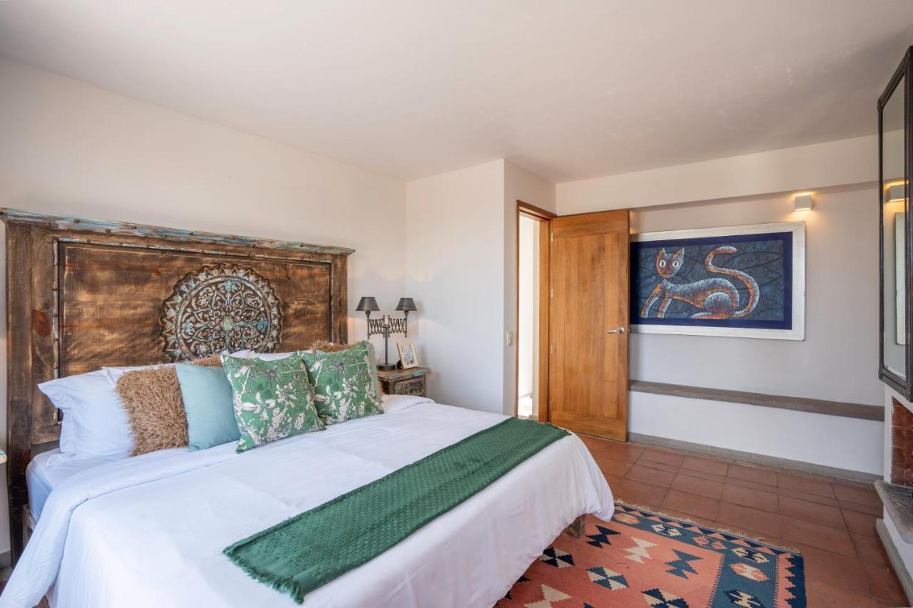 Angelic Centro 2Br, Pool & Jacuzzi, Gated Village 圣米格尔－德阿连德 外观 照片