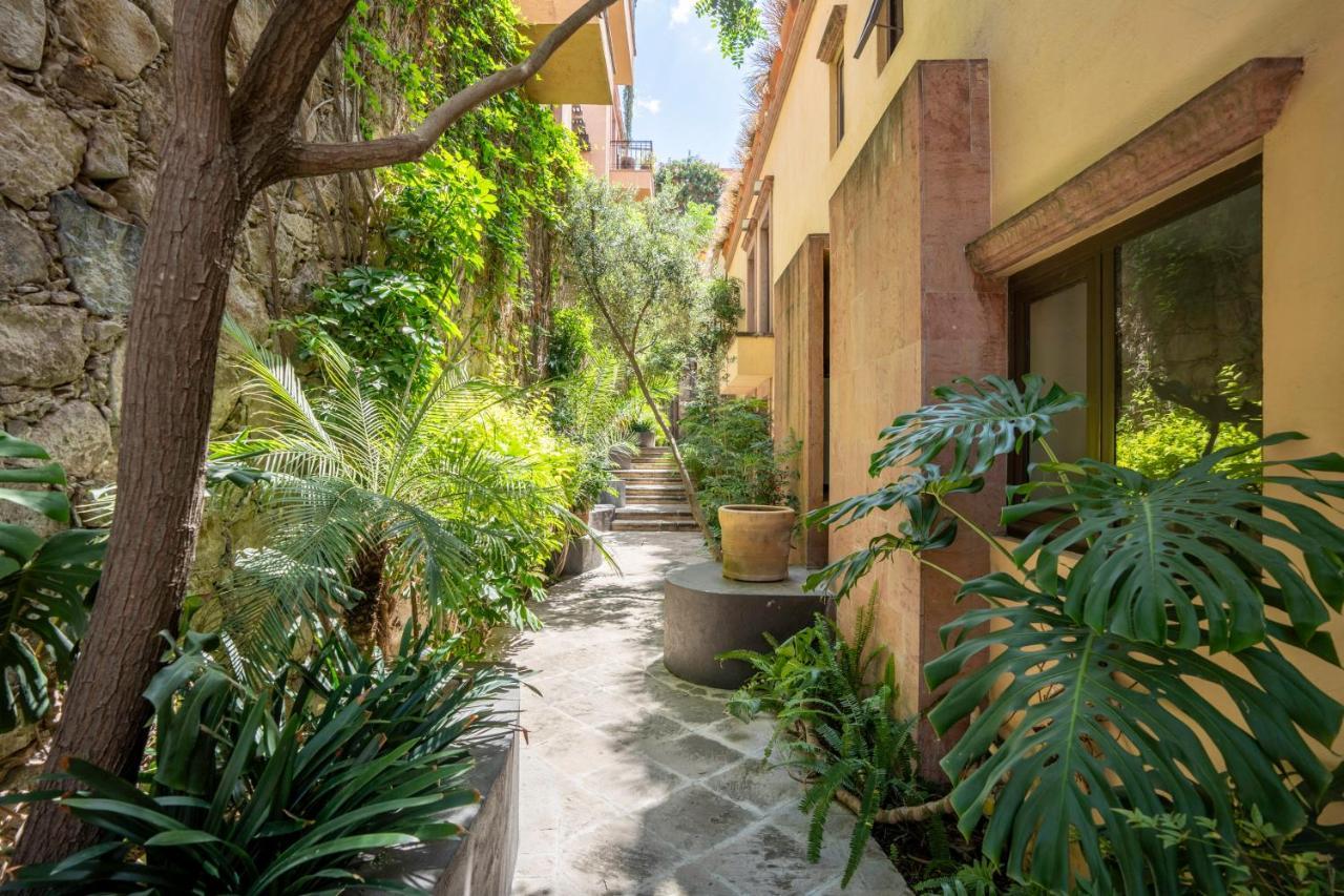 Angelic Centro 2Br, Pool & Jacuzzi, Gated Village 圣米格尔－德阿连德 外观 照片